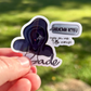 Zaddy Sticker