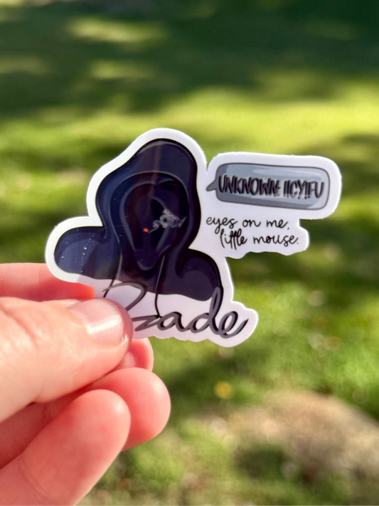 Zaddy Sticker