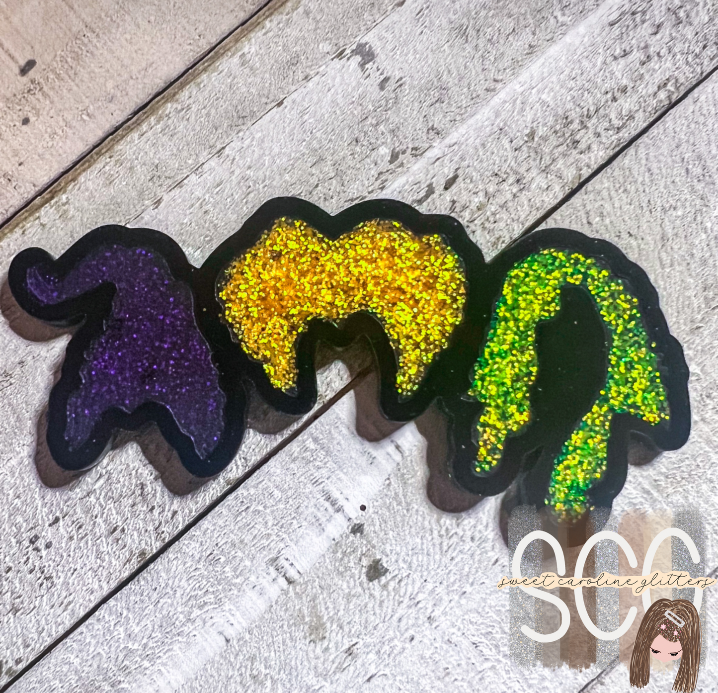 Spooky Hair Clip