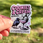 Cookies and Cream Sticker