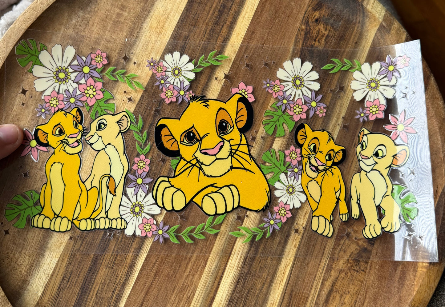 Lions Wrap