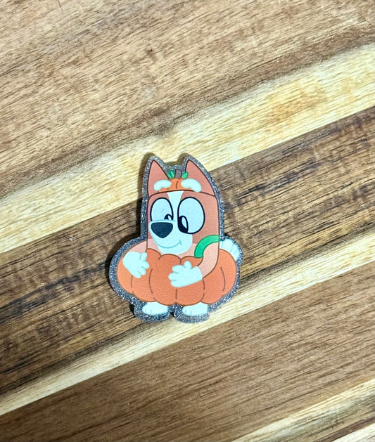 Orange Dog Pumpkin