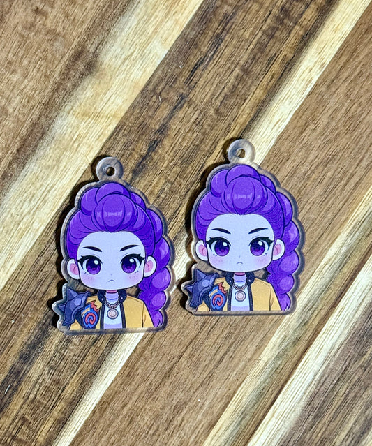 Purple Hair