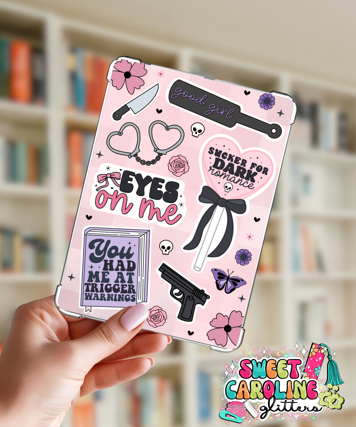 Dark Romance Themed Insert