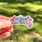 Chestnut Springs Books Sticker