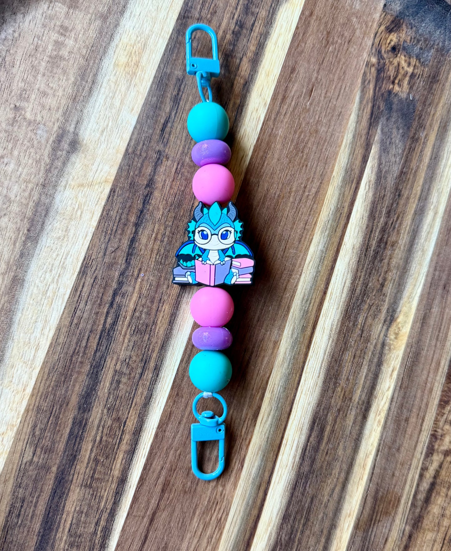 Book Dragon Kindle Strap