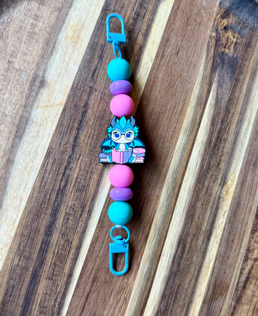 Book Dragon Kindle Strap