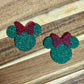 Christmas Mouse 3D