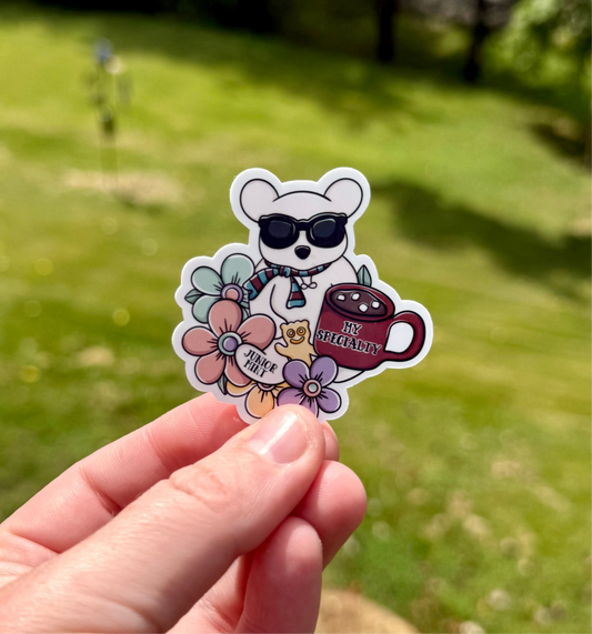 Junior Mint Sticker
