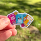 Book Lovers Sticker
