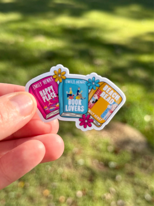 Book Lovers Sticker