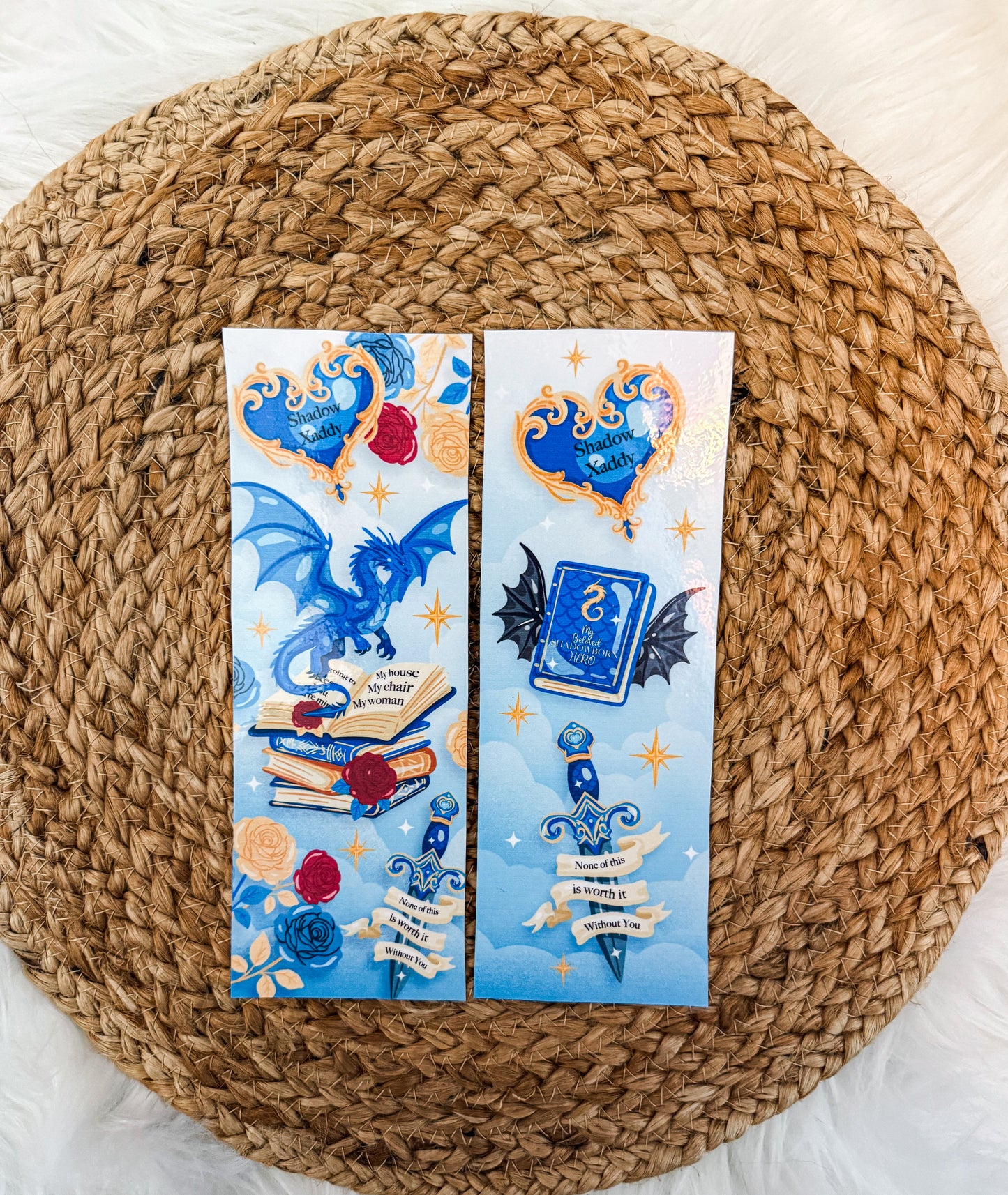 Dragon Bookmarks