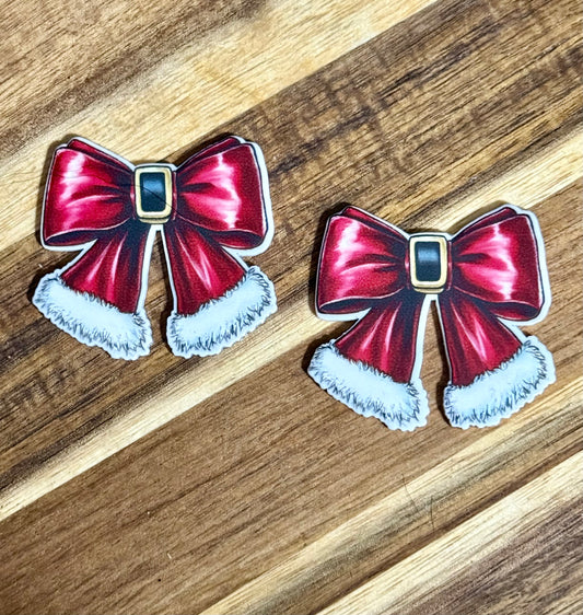 Santa Bow