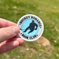 Hockey Romance Club Sticker
