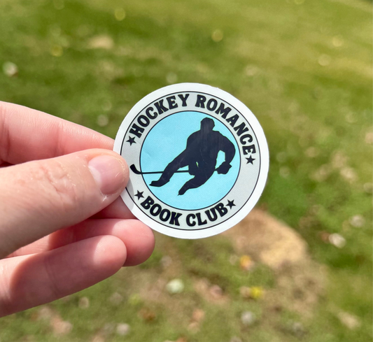 Hockey Romance Club Sticker