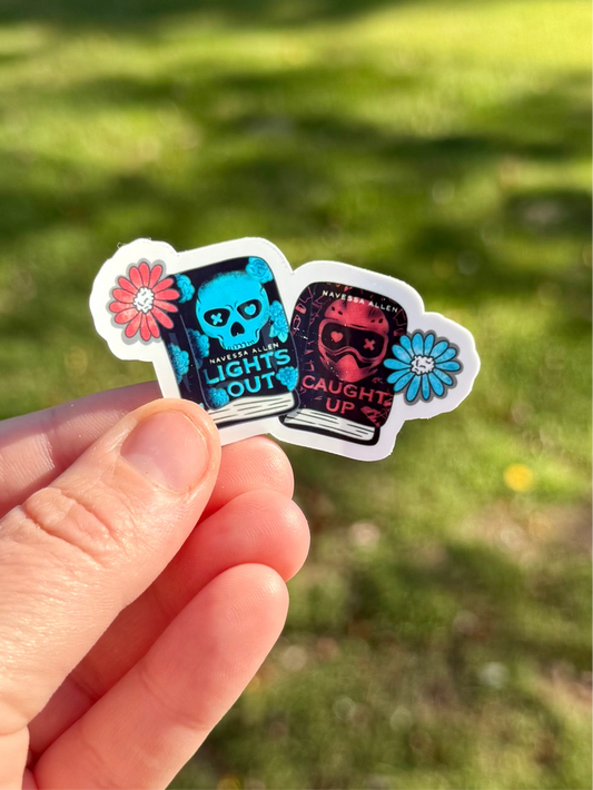 LO Books Sticker