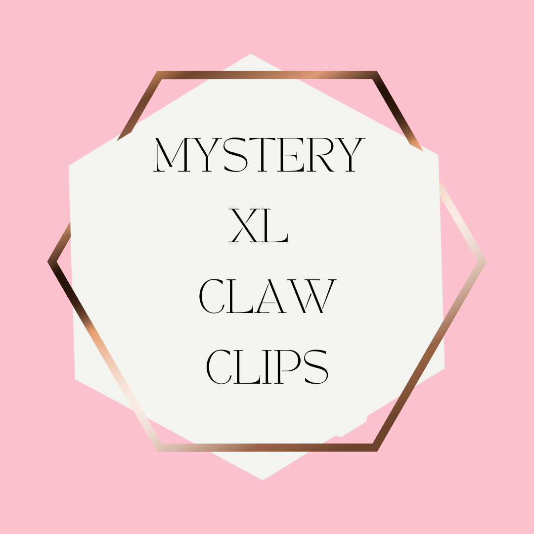 Mystery XL Claw Clips