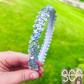 Silver Sequin Skinny Headband