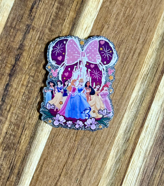 Purple Mouse Princess