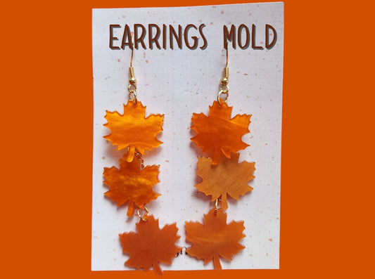 Stacked Leaves Dangles