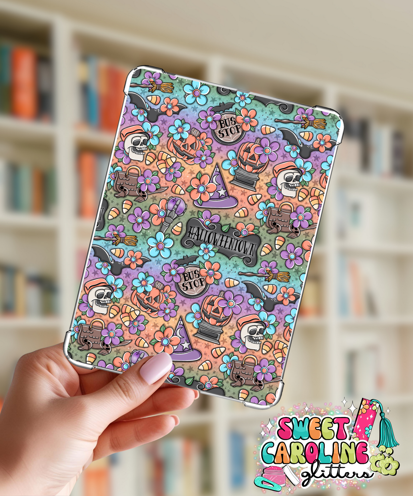 Town of Halloween Insert