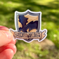 War Crest Sticker