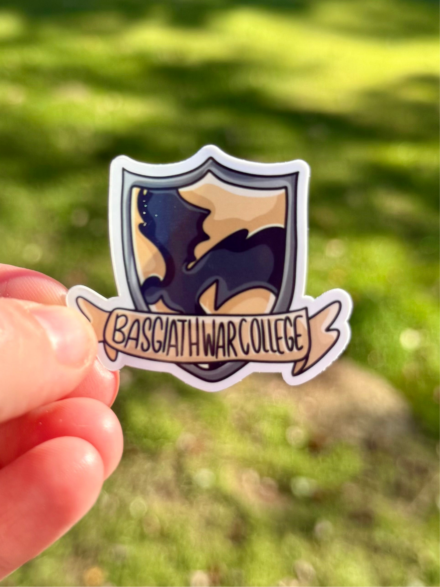 War Crest Sticker