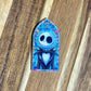 Skeleton Stained Glass