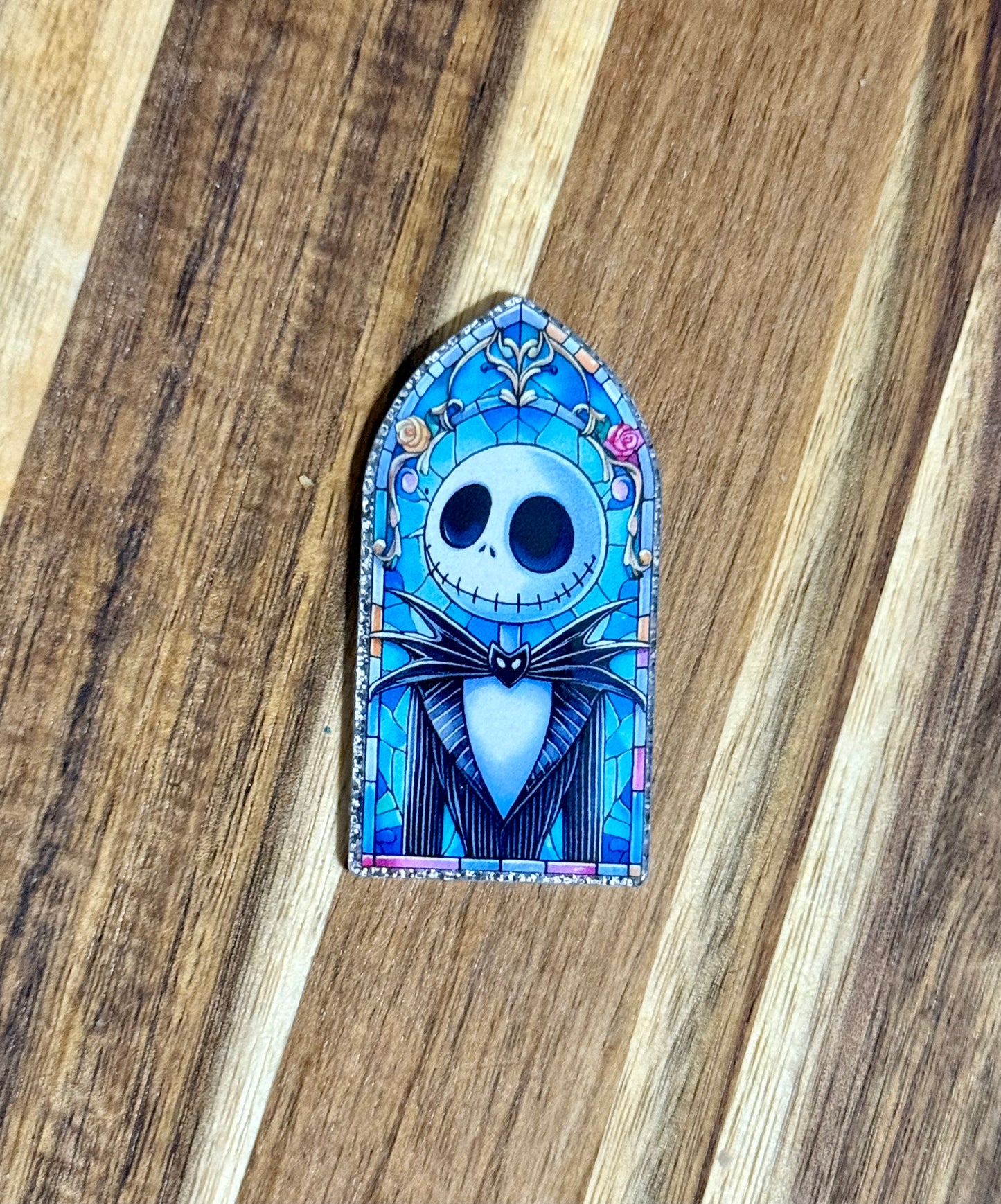 Skeleton Stained Glass