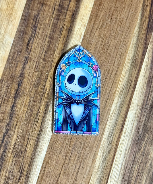 Skeleton Stained Glass
