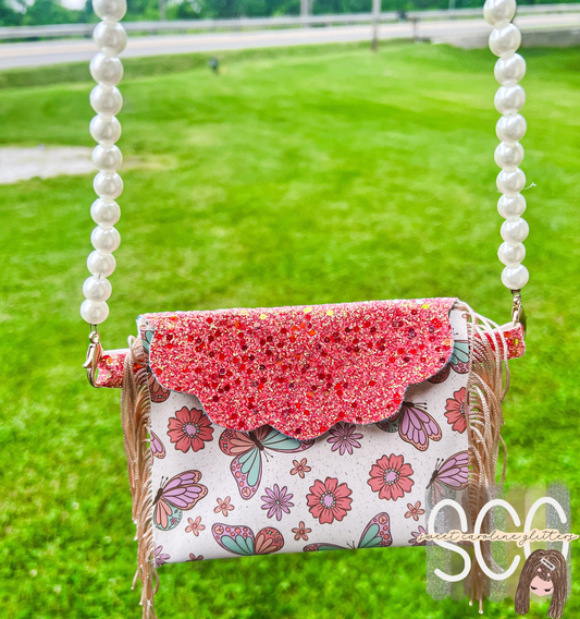 Boho Little Butterfly Purse