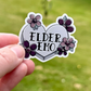 Elder Emo Sticker