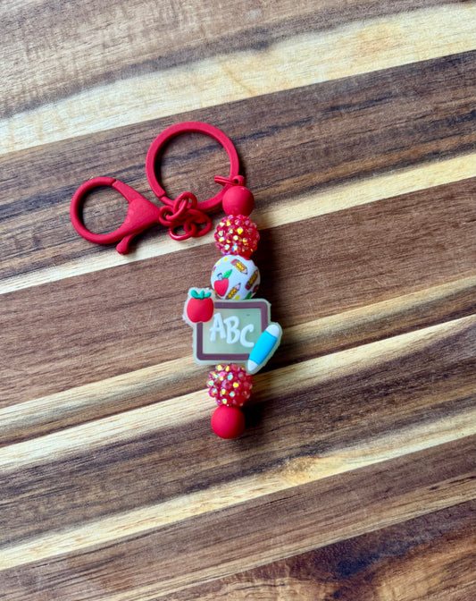 Teacher Keychain