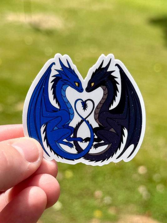 Dragon Lovers Sticker