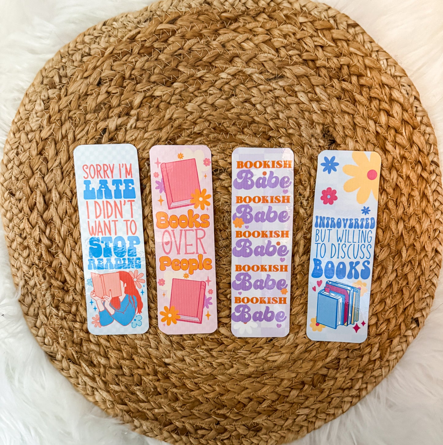 Bookish Bookmarks