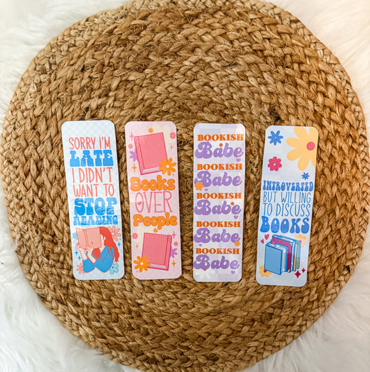 Bookish Bookmarks