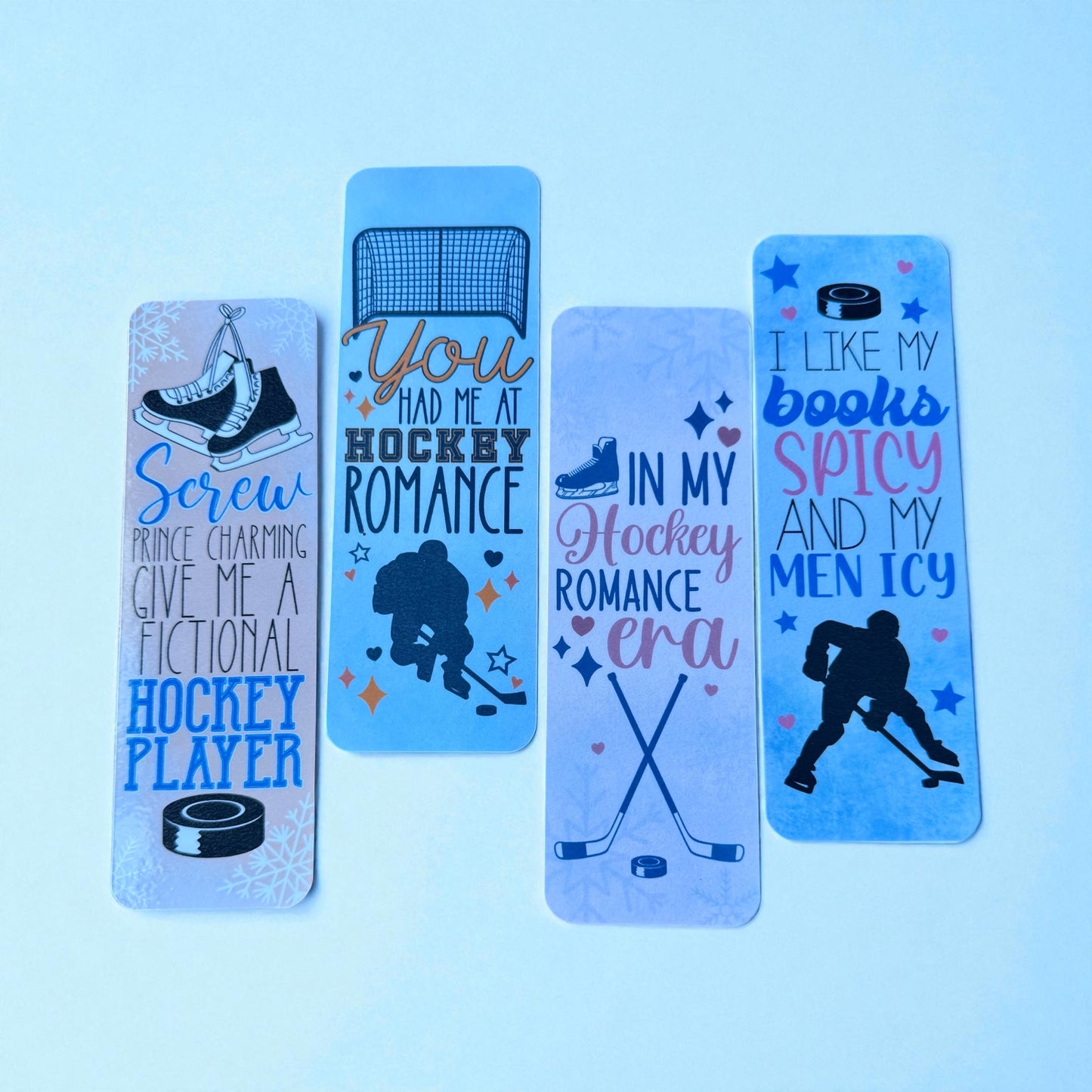 Hockey Bookmarks