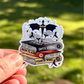 Dragon Books Sticker