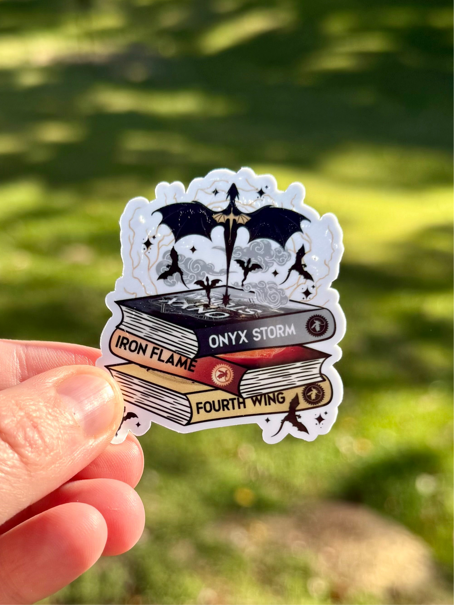 Dragon Books Sticker