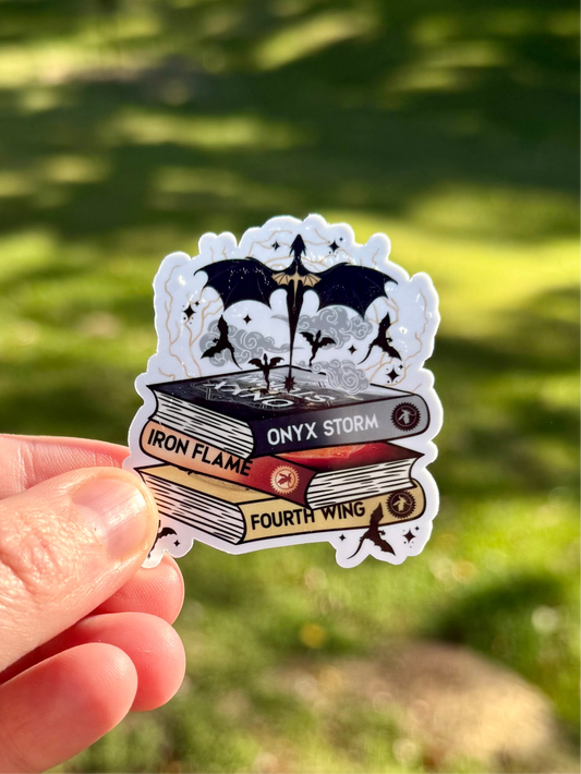 Dragon Books Sticker