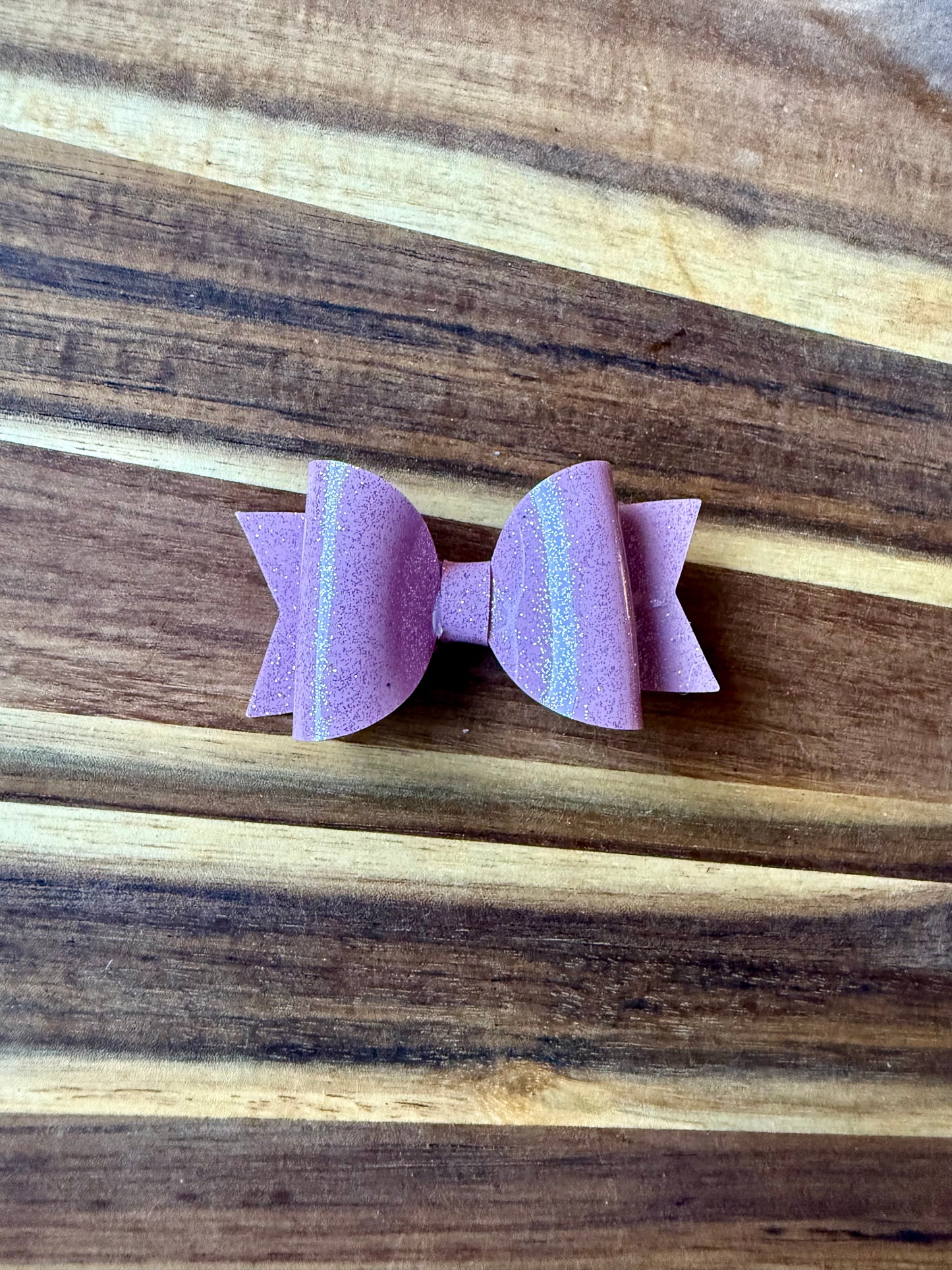 3” pink Bow