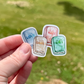 Twisted Sticker
