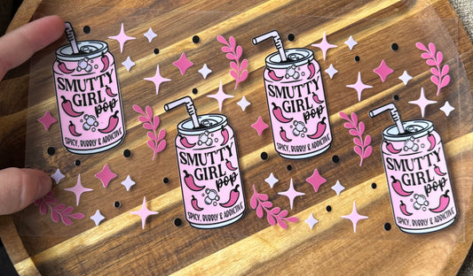 Smutty Girl Wrap