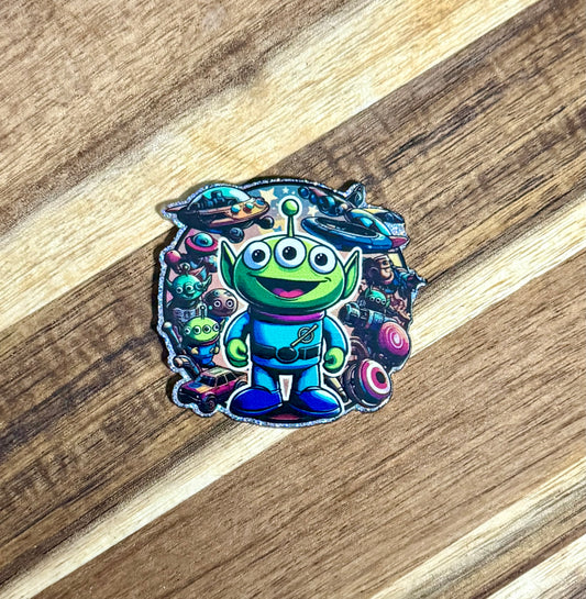 Toy Alien