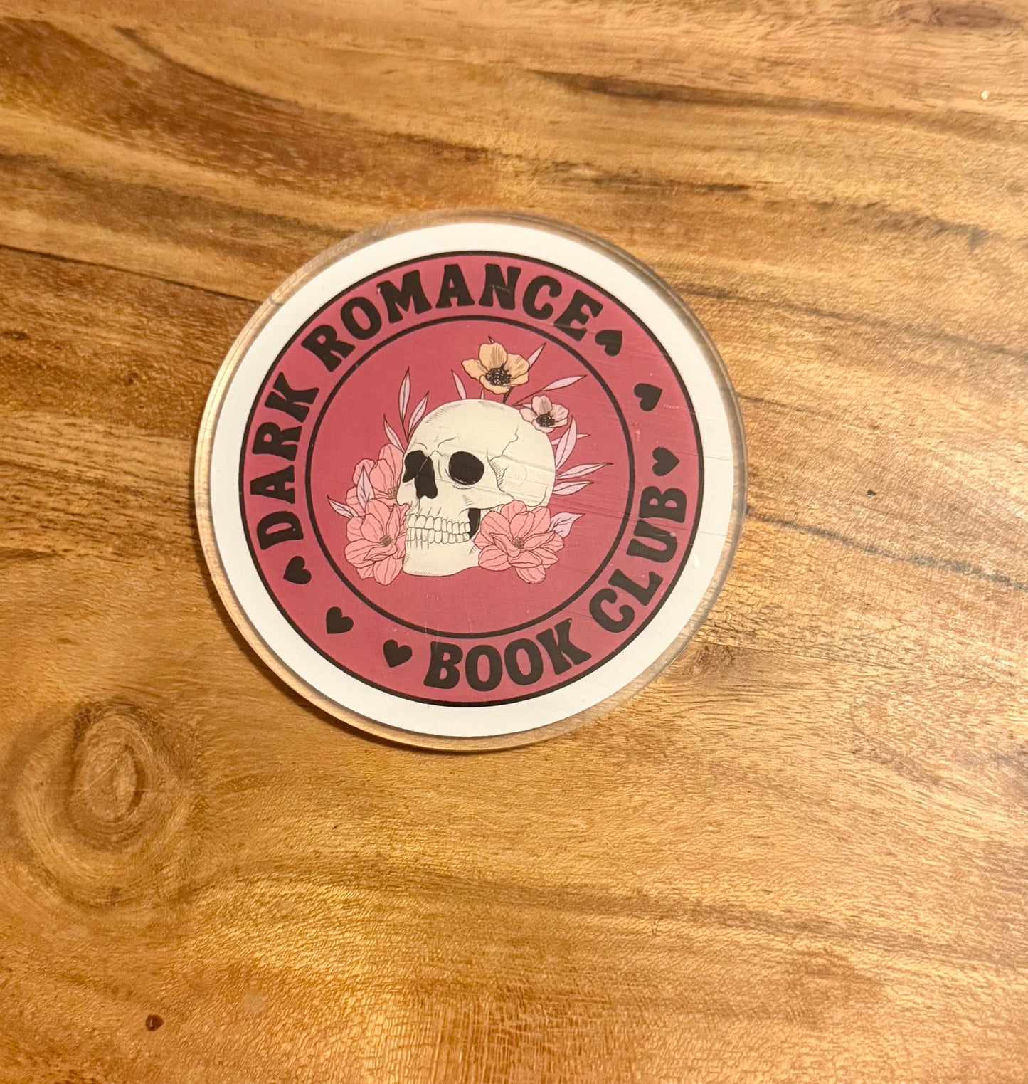 Dark Romance (Bigger than normal - best for popsockets)