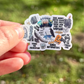 Ravens Collage Sticker