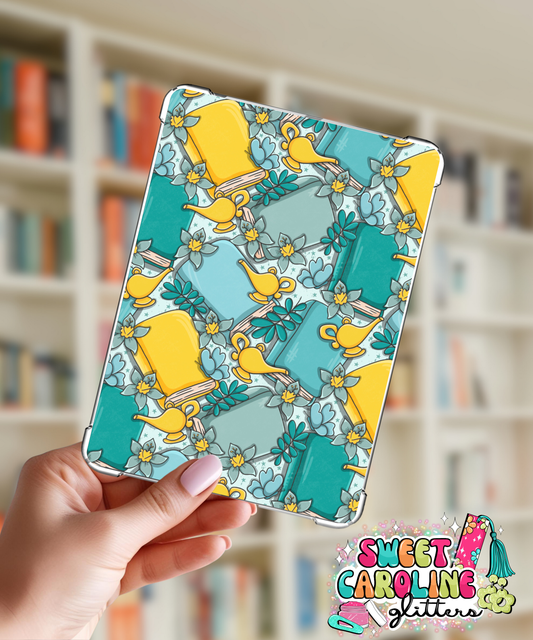 Lamp Princess Books Insert