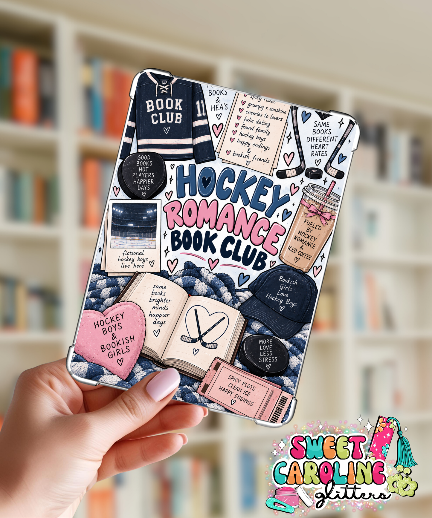 Hockey Romance Book Club Insert
