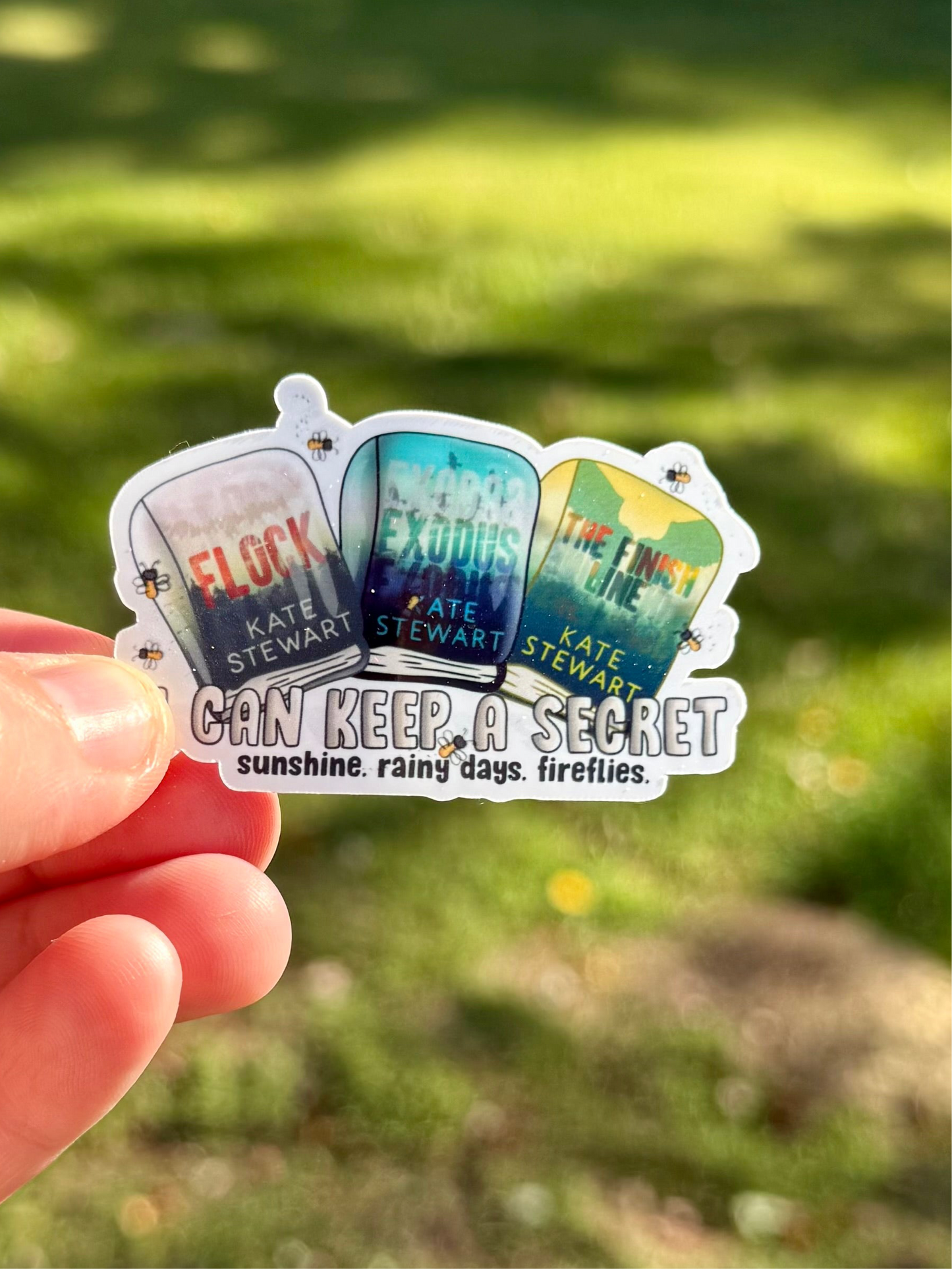 Secret Sticker