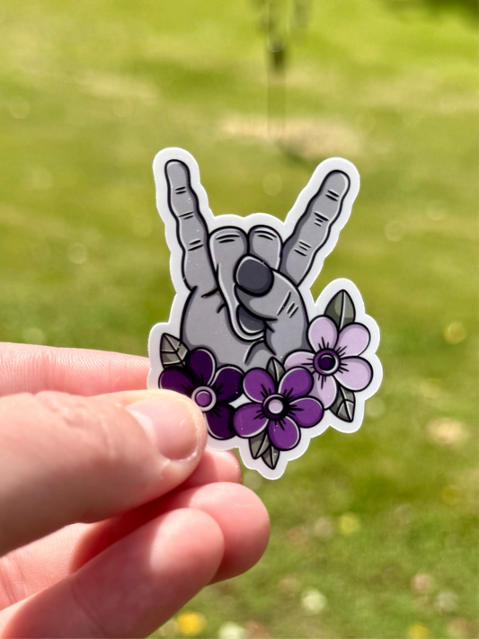 Rocker Sticker